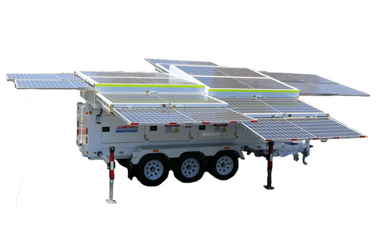 7.2kW Hybrid Solar / Diesel Generator
